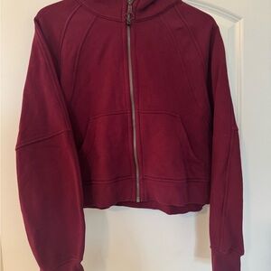 lululemon athletica Burgundy Utility Jacket